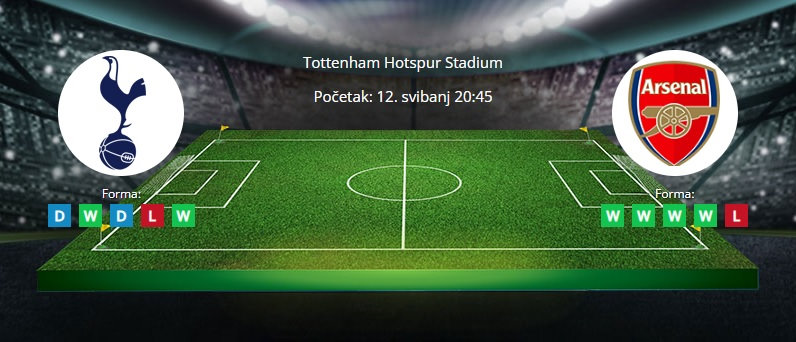 Tipovi za Tottenham vs. Arsenal, 12. svibanj 2022., Premiership