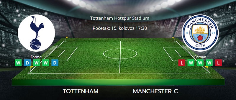 Tipovi za Tottenham vs. Manchester City, 15. kolovoz 2021., Premiership