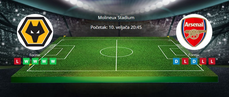Tipovi za Wolverhampton vs. Arsenal, 8. veljače 2022., Premiership