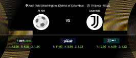 Tipovi za Al Ain vs. Juventus, 19. lipanj 2025., Fifin klupski SP