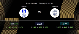 Tipovi za Al Hilal vs. Pachuca, 27. lipanj 2025., Fifin klupski SP