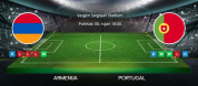 Tipovi za Armenija vs. Portugal, 6. rujna 2025., kvalifikacije za SP