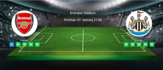 Tipovi za Arsenal vs. Newcastle, 7. siječanj 2025., EFL Cup