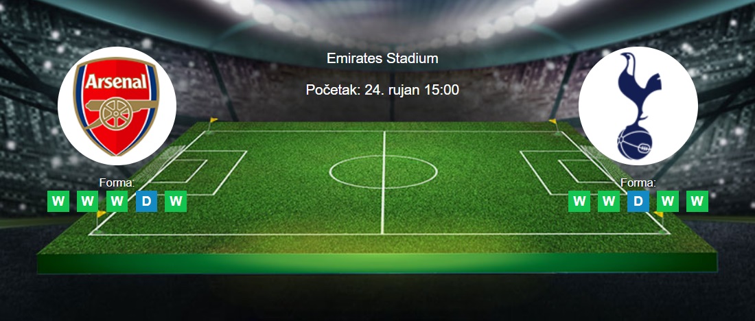 Tipovi za Arsenal vs. Tottenham, 24. rujan 2023., Premiership