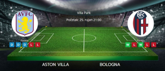 Tipovi za Aston VIlla vs. Bologna, 25. rujan 2025., Europska liga