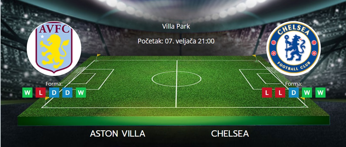 Tipovi za Aston Villa vs. Chelsea, 7. veljače 2024., Premiership