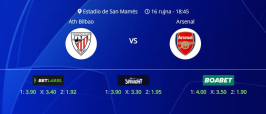 Tipovi za Athletic vs. Arsenal, 16. rujna 2025., Liga prvaka