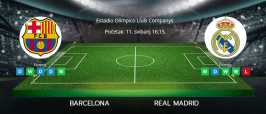 Tipovi za Barcelona vs. Real Madrid, 11. svibnja 2025., La Liga