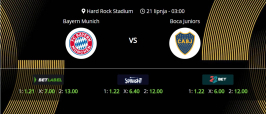 Tipovi za Bayern vs. Boca Juniors, 21. lipanj 2025., Fifin klupski SP