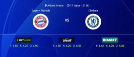 Tipovi za Bayern vs. Chelsea, 17. rujna 2025., Liga prvaka