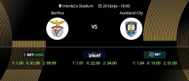 Tipovi za Benfica vs. Auckland, 20. lipanj 2025., Fifin klupski SP