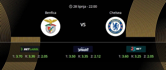Tipovi za Benfica vs. Chelsea, 28. lipanj 2025., Fifin klupski SP