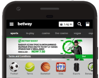 Betway aplikacija recenzija