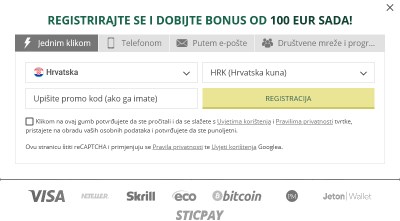 Kako se registrirati na Betwinner?