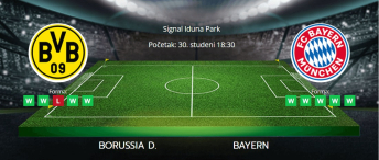 Tipovi za Borussia Dortmund vs. Bayern, 30. studeni 2024., Bundesliga