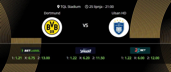 Tipovi za Borussia Dortmund vs. Ulsan, 25. lipanj 2025., Fifin klupski SP