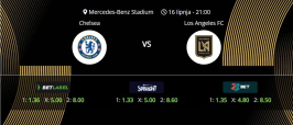 Tipovi za Chelsea vs. Los Angeles FC, 16. lipanj 2025., Fifin klupski SP