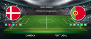 Tipovi za Danska vs. Portugal, 20. ožujak 2025., Liga nacija