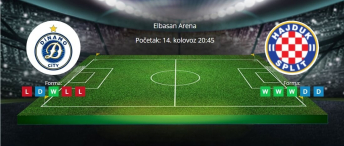 Tipovi za Dinamo City vs. Hajduk, 14. kolovoz 2025., Konferencijska liga