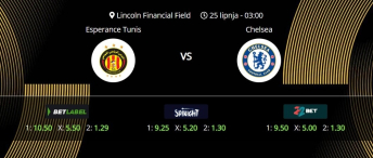Tipovi za Esperance vs. Chelsea, 25. lipanj 2025., Fifin klupski SP