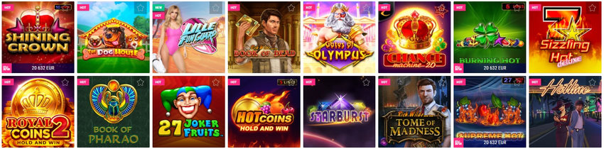 Favbet casino slot igre