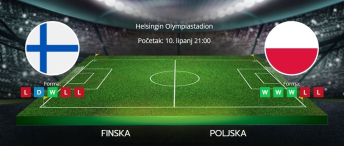 Tipovi za Finska vs. Poljska, 10. lipanj 2025., kvalifikacije za SP