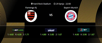 Tipovi za Flamengo vs. Bayern, 29. lipanj 2025., Fifin klupski SP