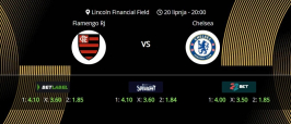 Tipovi za Flamengo vs. Chelsea, 20. lipanj 2025., Fifin klupski SP