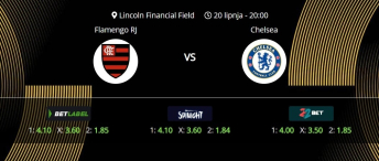 Tipovi za Flamengo vs. Chelsea, 20. lipanj 2025., Fifin klupski SP