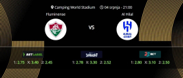 Tipovi za Fluminense vs. Al Hilal, 4. srpanj 2025., Fifin klupski SP