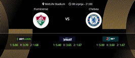 Tipovi za Fluminense vs. Chelsea, 8. srpanj 2025., Fifin klupski SP