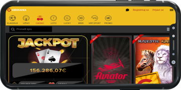 Germania casino aplikacija