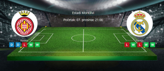 Tipovi za Girona vs. Real Madrid, 7. prosinac 2024., La Liga