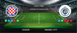 Tipovi za Hajduk vs. Dinamo City, 7. kolovoz 2025., Konferencijska liga