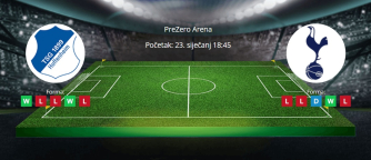 Tipovi za Hoffenheim vs. Tottenham, 23. siječanj 2025., Europska liga