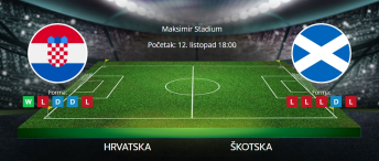 Tipovi za Hrvatska vs. Škotska, 12. listopad 2024., Liga nacija