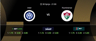 Tipovi za Inter Milano vs. Fluminense, 30. lipanj 2025., Fifin klupski SP
