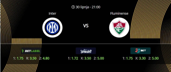 Tipovi za Inter Milano vs. Fluminense, 30. lipanj 2025., Fifin klupski SP