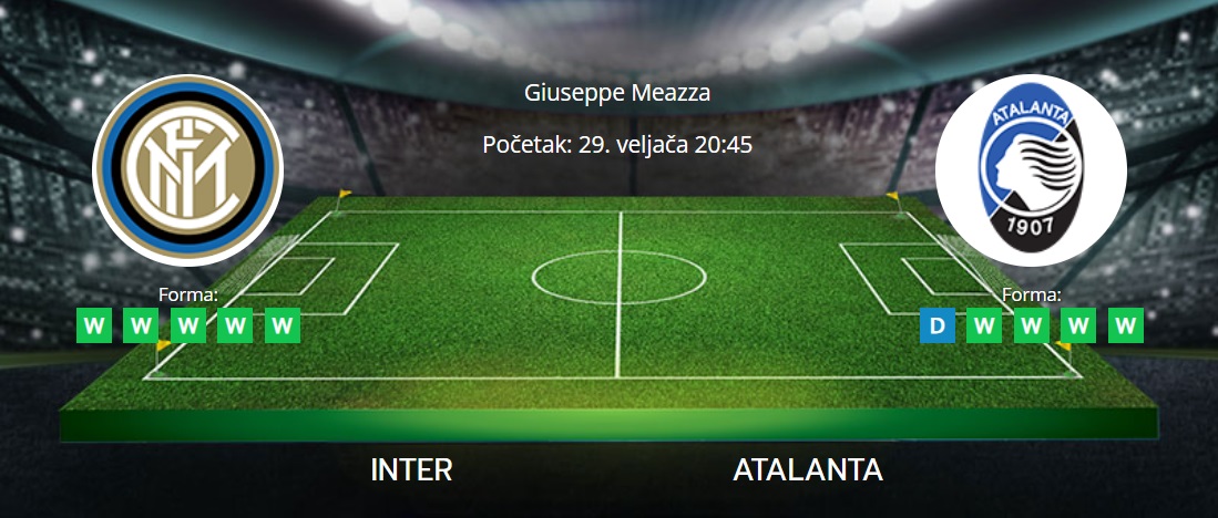 Tipovi za Inter vs. Atalanta, 29. veljače 2024., Serie A