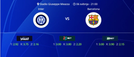 Tipovi za Inter vs. Barcelona, 6. svibanj 2025., Liga prvaka