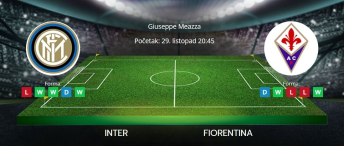 Tipovi za Inter vs. Fiorentina, 29. listopada 2025., Serie A