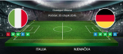 Tipovi za Italija vs. Njemačka, 20. ožujak 2025., Liga nacija