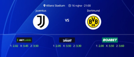 Tipovi za Juventus vs. Borussia Dortmund, 16. rujna 2025., Liga prvaka