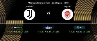 Tipovi za Juventus vs. Wydad, 22. lipanj 2025., Fifin klupski SP