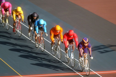 klađenja tipična za keirin