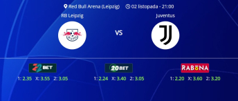 Tipovi za Leipzig vs. Juventus, 2. listopad 2024., Liga prvaka