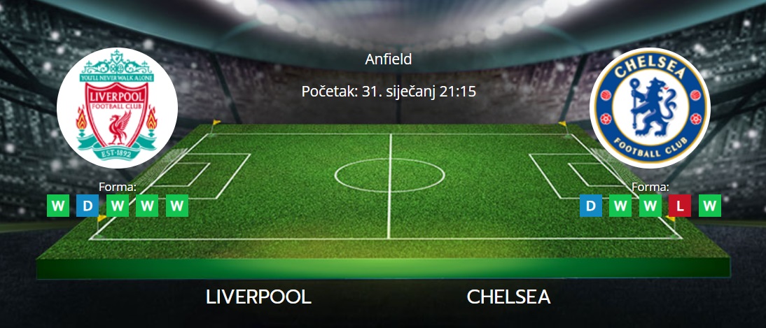 Tipovi za Liverpool vs. Chelsea, 31. siječanj 2024., Premiership