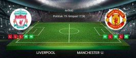 Tipovi za Liverpool vs. Manchester United, 19. listopada 2025., Premiership