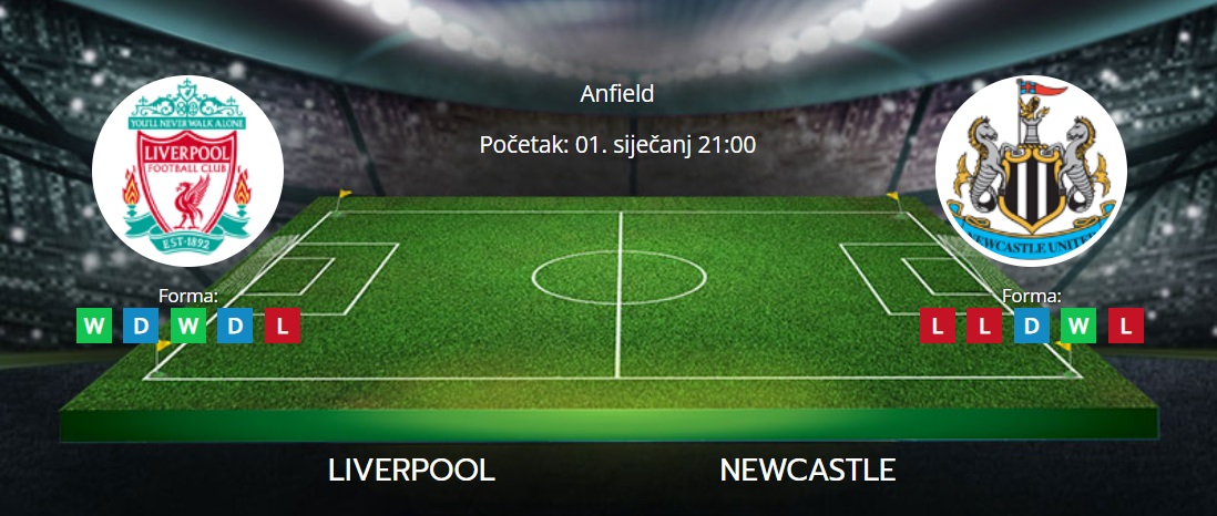 Tipovi za Liverpool vs. Newcastle, 1. siječanj 2024., Premiership