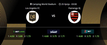 Tipovi za Los Angeles FC vs. Flamengo, 25. lipanj 2025., Fifin klupski SP